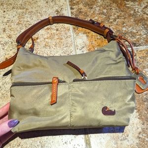 Dooney and Bourke Purse Handbag, Tan